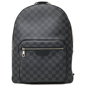 Louis Vuitton Damier Graphite Black Josh Backpack